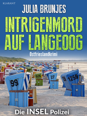 cover image of Intrigenmord auf Langeoog. Ostfrieslandkrimi